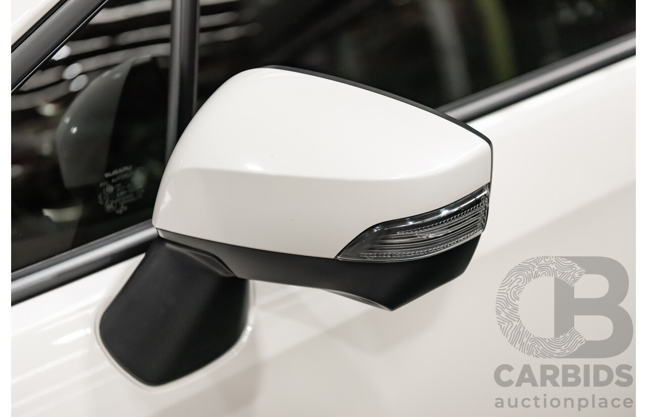 3/2018 Subaru WRX STi (AWD) VA MY18 4d Sedan Crystal White Pearl Turbo 2.5L