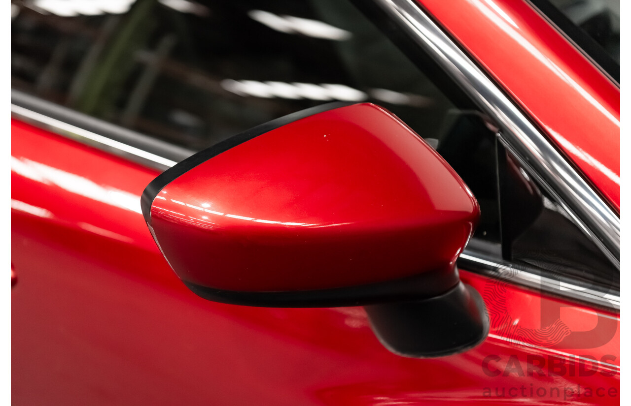 6/2013 Mazda 6 Atenza 6C 4d Sedan Soul Red Metallic Turbo Diesel 2.2L