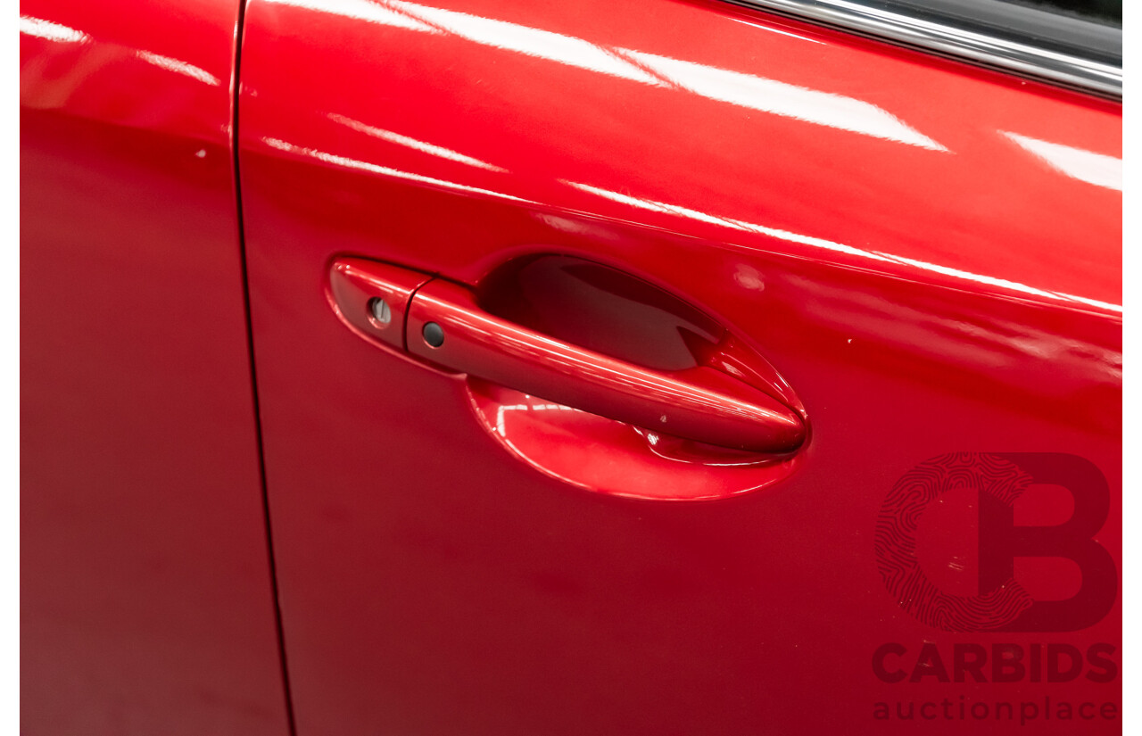 6/2013 Mazda 6 Atenza 6C 4d Sedan Soul Red Metallic Turbo Diesel 2.2L