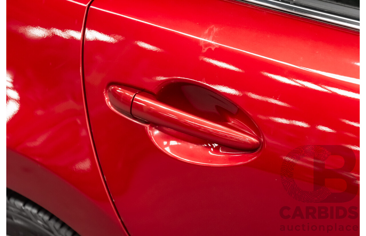 6/2013 Mazda 6 Atenza 6C 4d Sedan Soul Red Metallic Turbo Diesel 2.2L