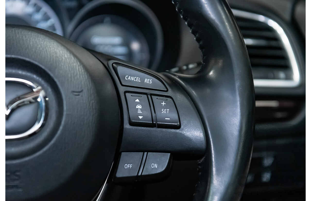 6/2013 Mazda 6 Atenza 6C 4d Sedan Soul Red Metallic Turbo Diesel 2.2L