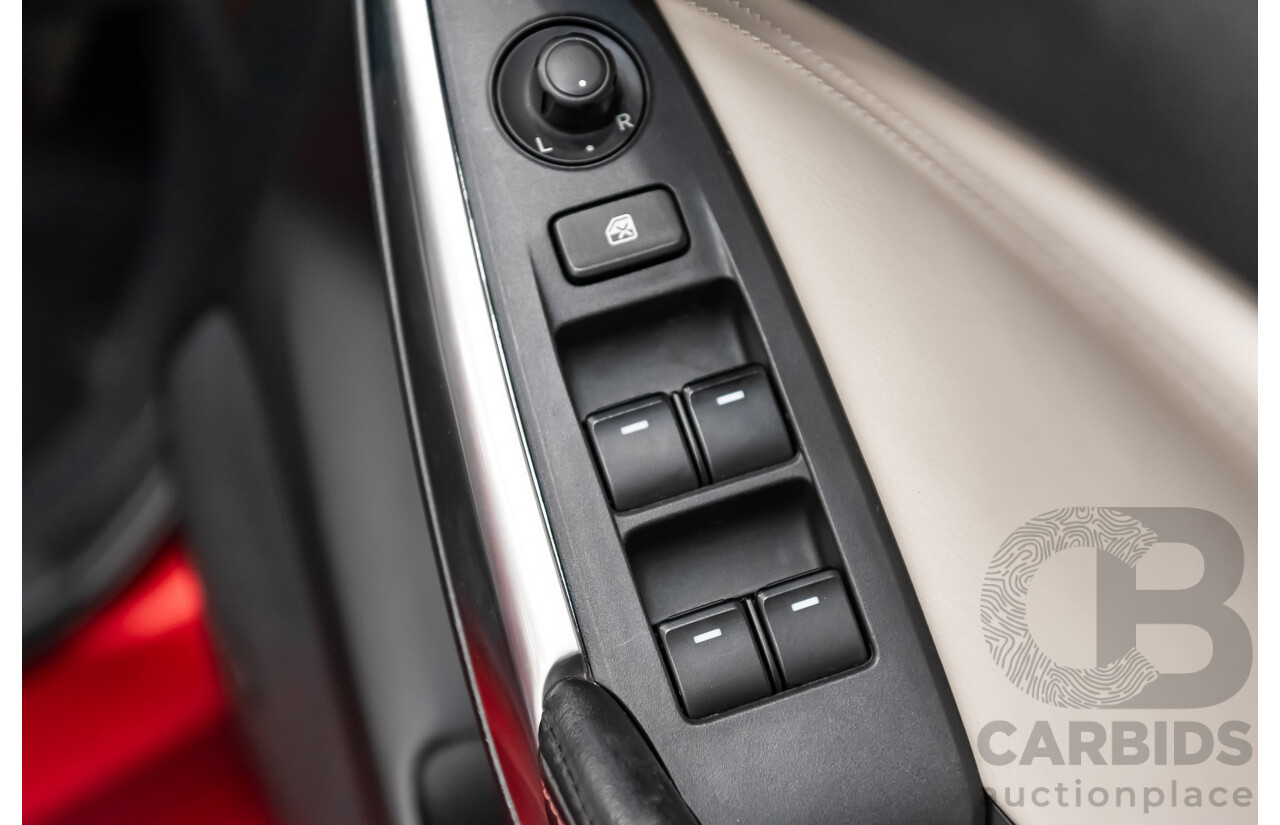 6/2013 Mazda 6 Atenza 6C 4d Sedan Soul Red Metallic Turbo Diesel 2.2L