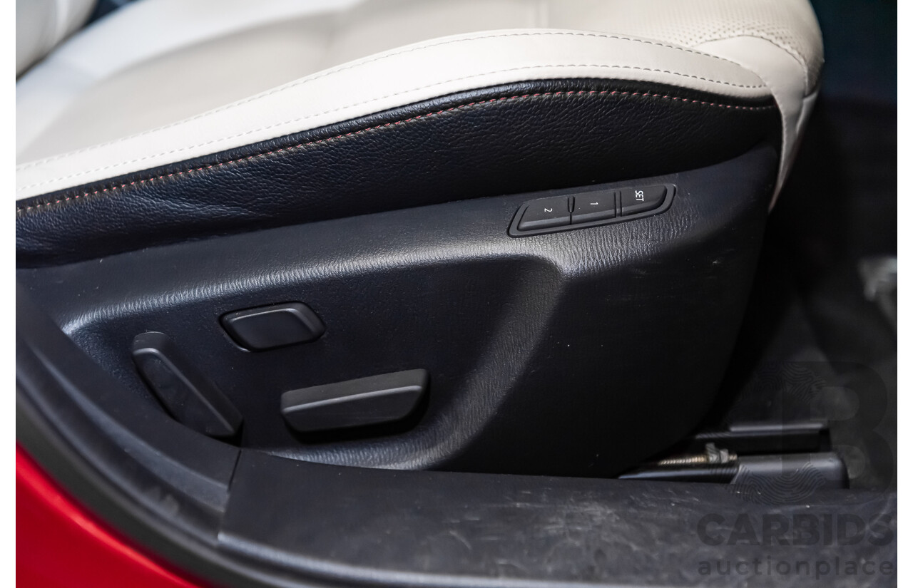 6/2013 Mazda 6 Atenza 6C 4d Sedan Soul Red Metallic Turbo Diesel 2.2L