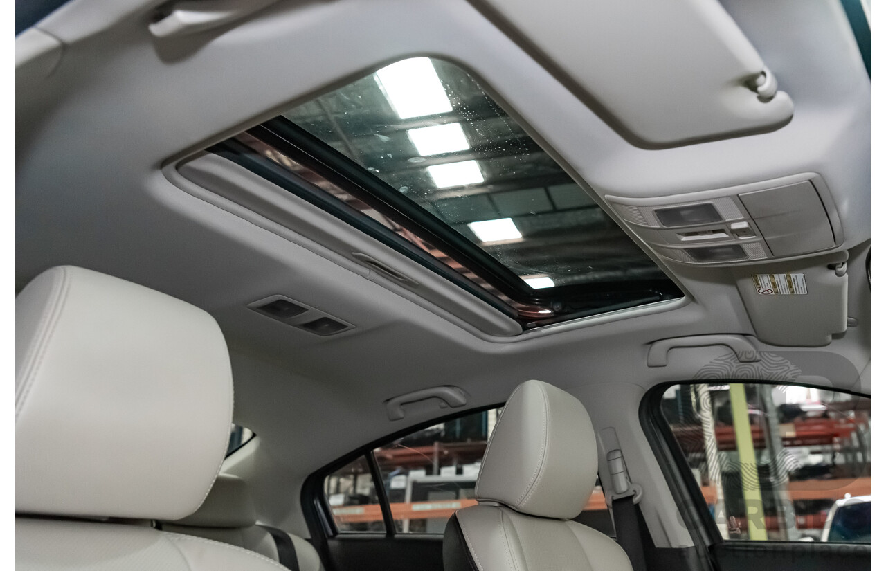 6/2013 Mazda 6 Atenza 6C 4d Sedan Soul Red Metallic Turbo Diesel 2.2L