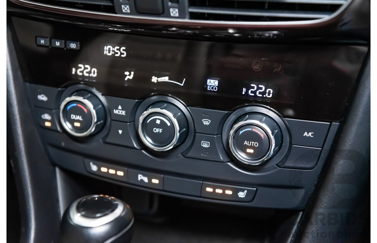 6/2013 Mazda 6 Atenza 6C 4d Sedan Soul Red Metallic Turbo Diesel 2.2L