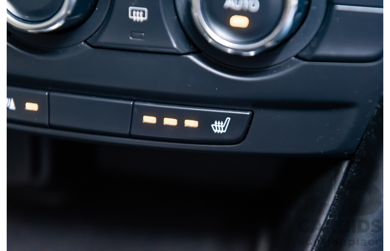 6/2013 Mazda 6 Atenza 6C 4d Sedan Soul Red Metallic Turbo Diesel 2.2L