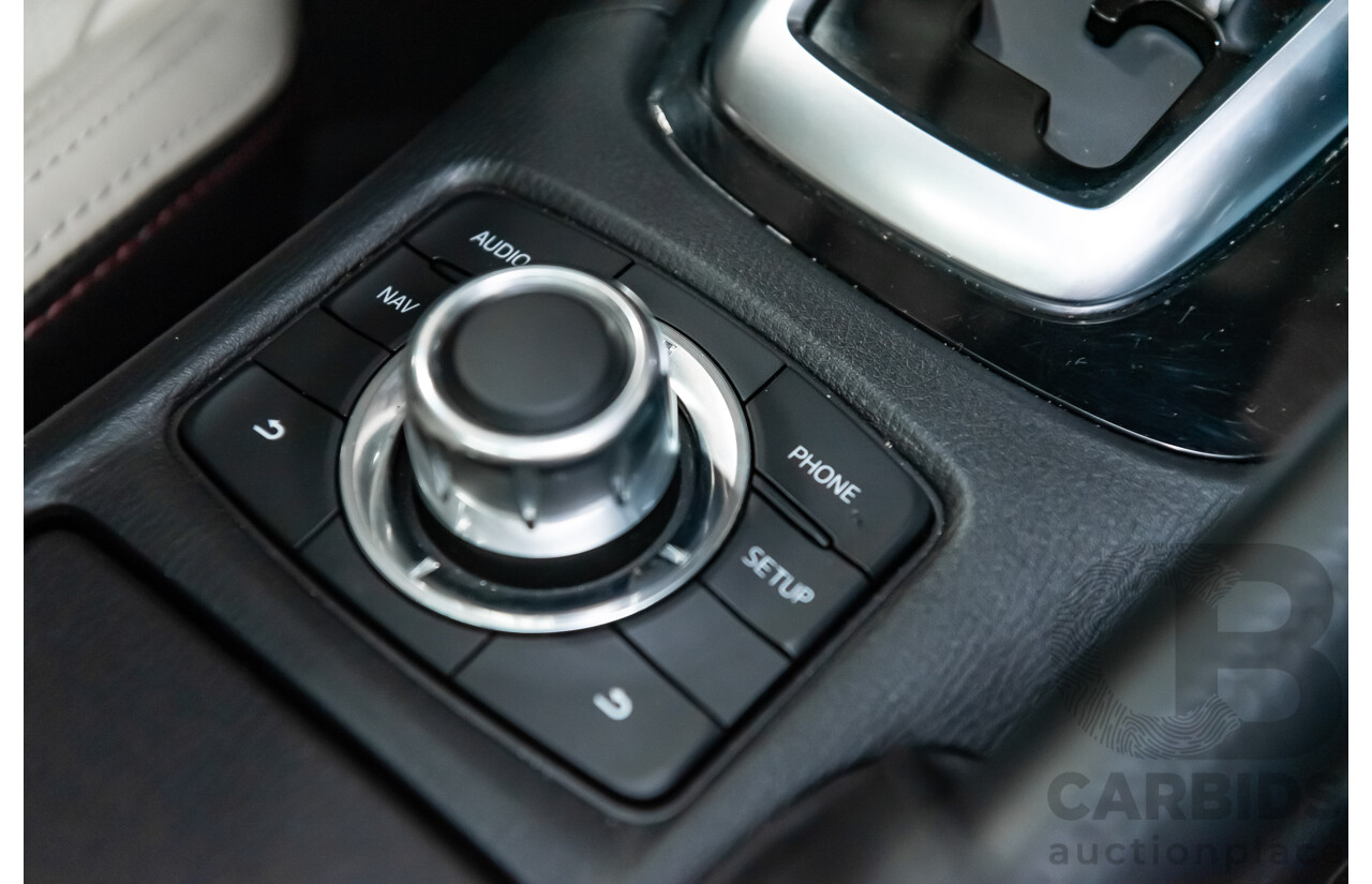 6/2013 Mazda 6 Atenza 6C 4d Sedan Soul Red Metallic Turbo Diesel 2.2L