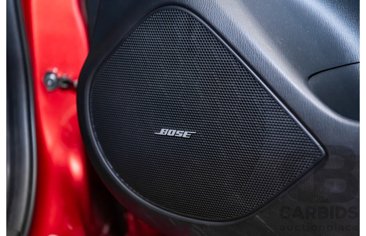 6/2013 Mazda 6 Atenza 6C 4d Sedan Soul Red Metallic Turbo Diesel 2.2L