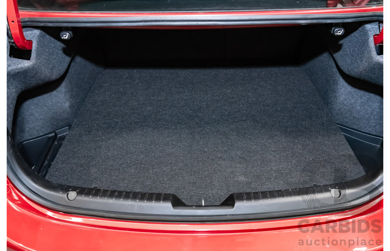 6/2013 Mazda 6 Atenza 6C 4d Sedan Soul Red Metallic Turbo Diesel 2.2L