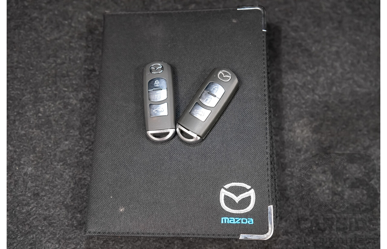 6/2013 Mazda 6 Atenza 6C 4d Sedan Soul Red Metallic Turbo Diesel 2.2L