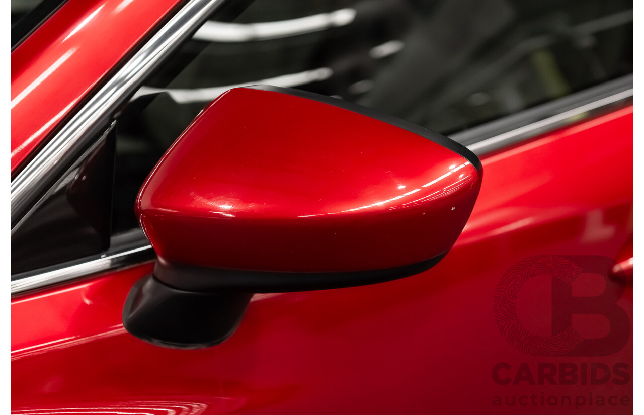 6/2013 Mazda 6 Atenza 6C 4d Sedan Soul Red Metallic Turbo Diesel 2.2L