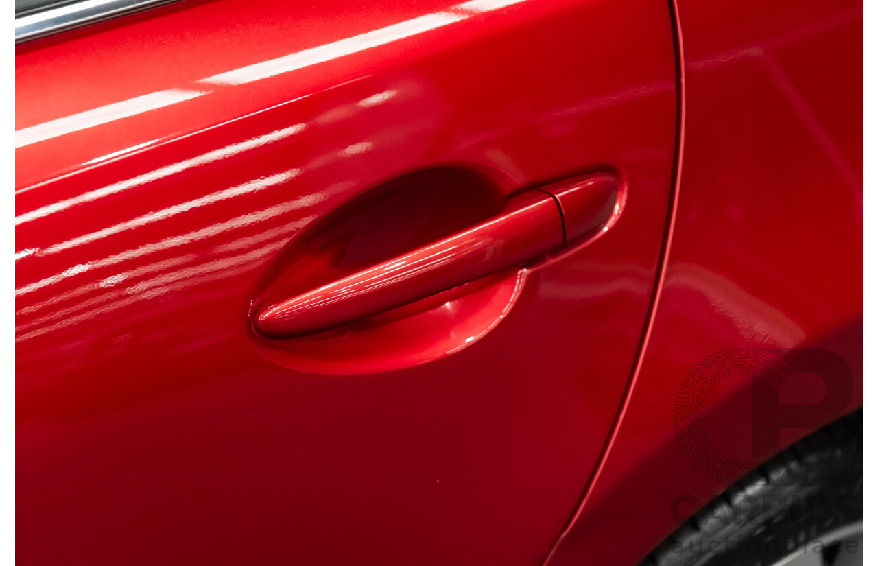 6/2013 Mazda 6 Atenza 6C 4d Sedan Soul Red Metallic Turbo Diesel 2.2L