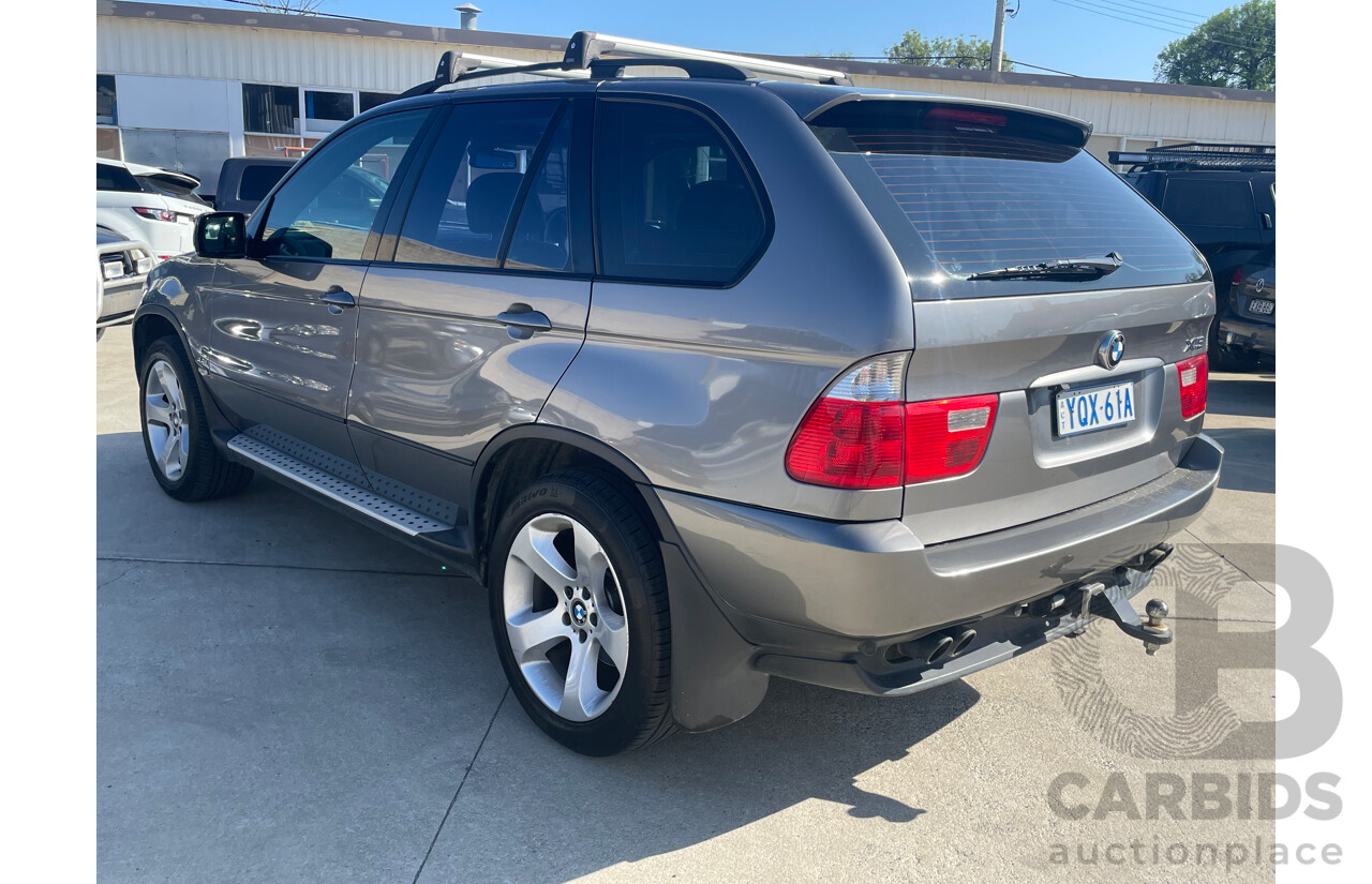 12/2006 BMW X5 4.4i E53 MY06 UPGRADE 4d Wagon Grey 4.4L