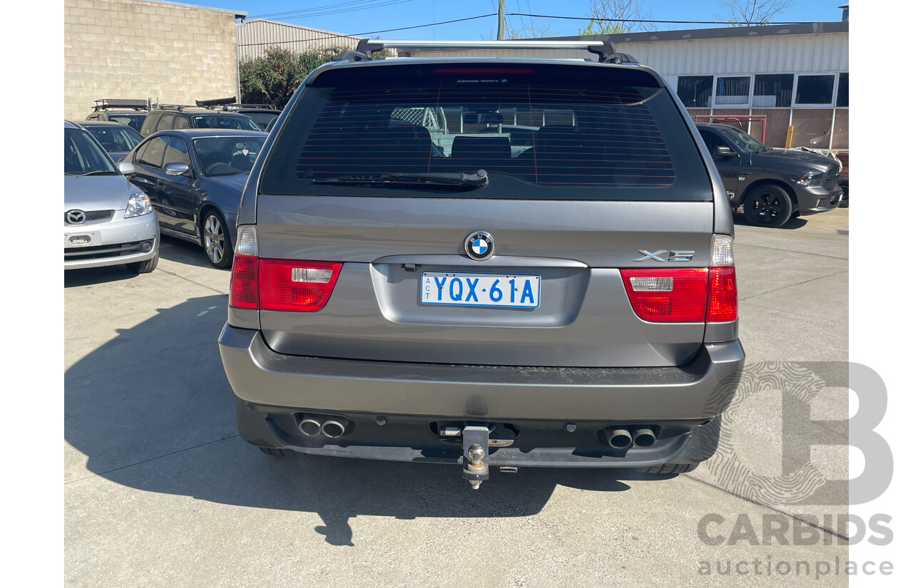 12/2006 BMW X5 4.4i E53 MY06 UPGRADE 4d Wagon Grey 4.4L