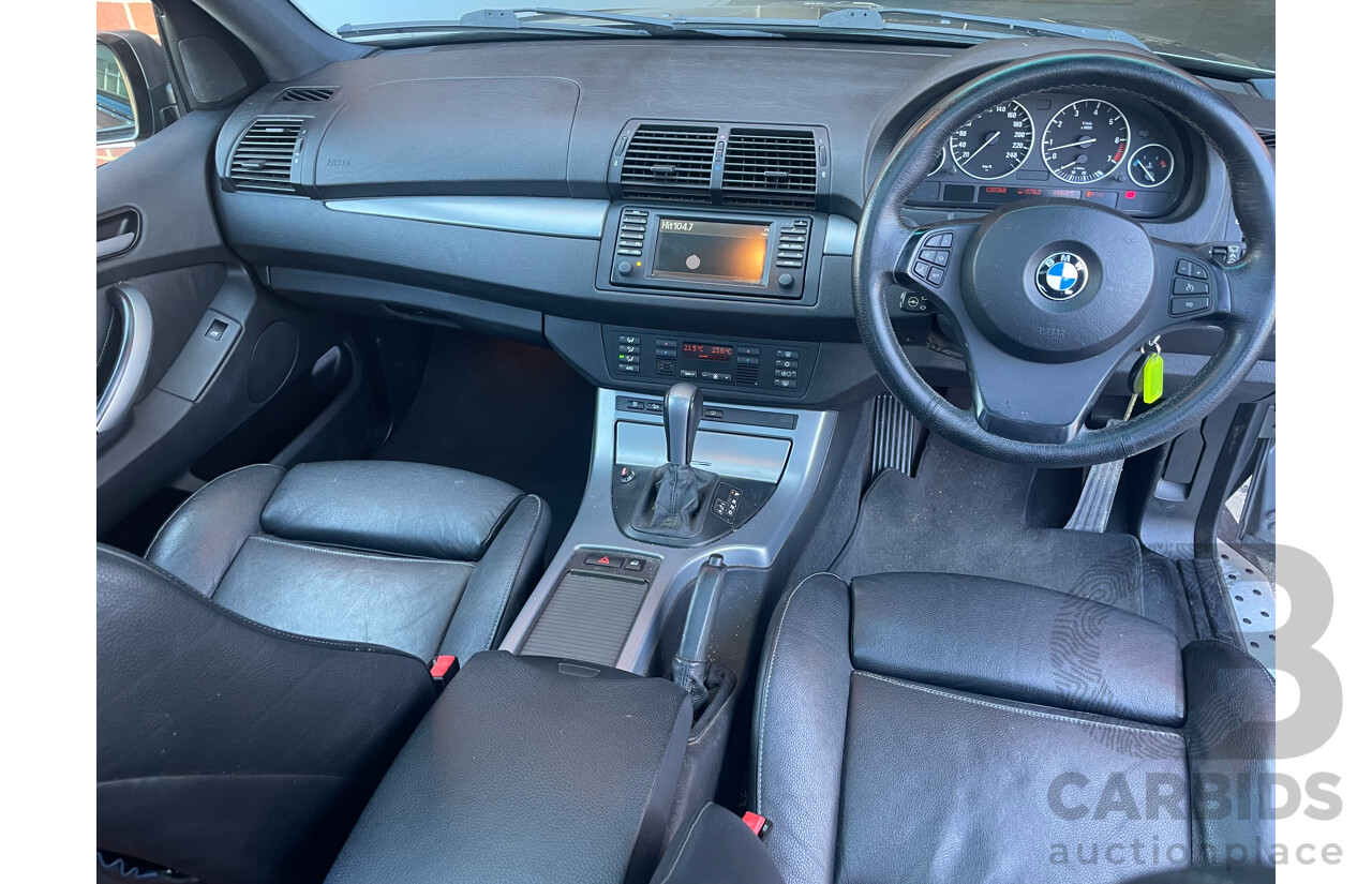 12/2006 BMW X5 4.4i E53 MY06 UPGRADE 4d Wagon Grey 4.4L