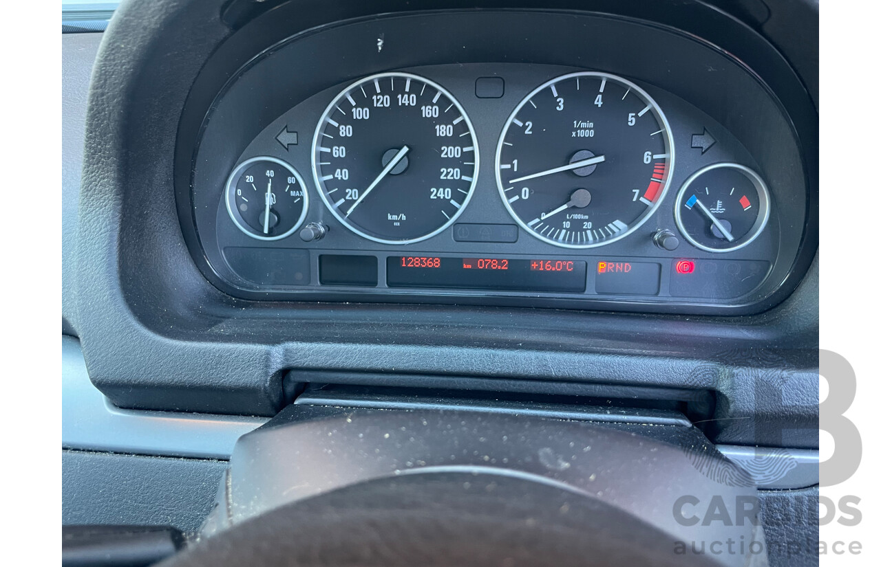 12/2006 BMW X5 4.4i E53 MY06 UPGRADE 4d Wagon Grey 4.4L