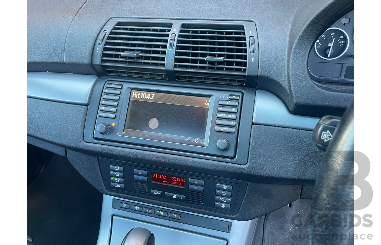 12/2006 BMW X5 4.4i E53 MY06 UPGRADE 4d Wagon Grey 4.4L