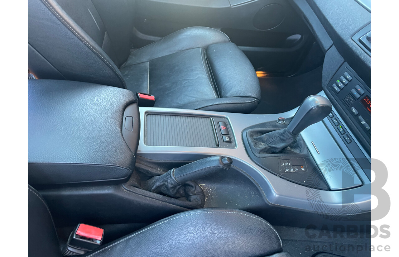 12/2006 BMW X5 4.4i E53 MY06 UPGRADE 4d Wagon Grey 4.4L