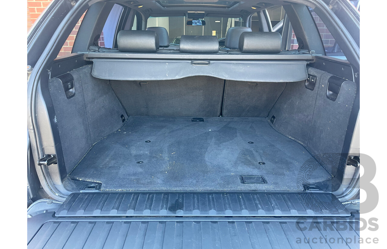 12/2006 BMW X5 4.4i E53 MY06 UPGRADE 4d Wagon Grey 4.4L