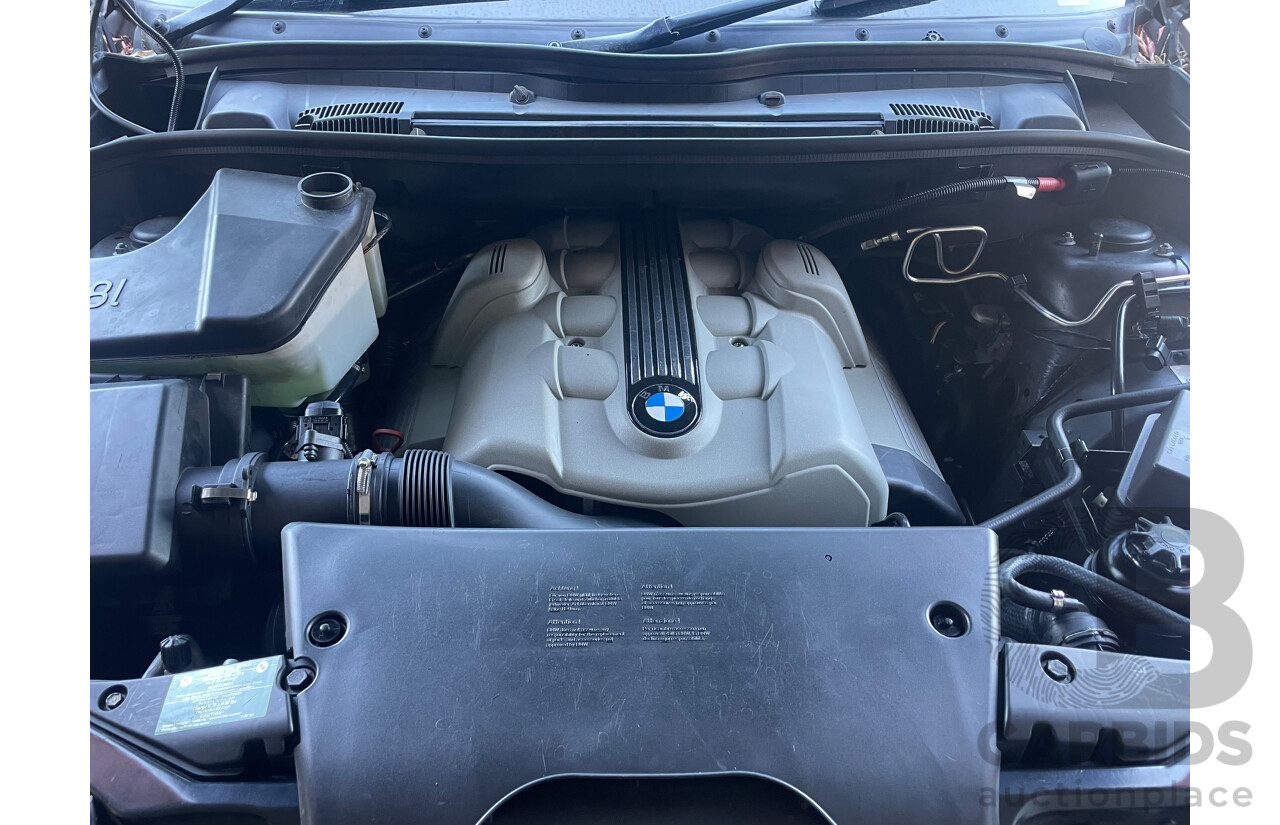 12/2006 BMW X5 4.4i E53 MY06 UPGRADE 4d Wagon Grey 4.4L