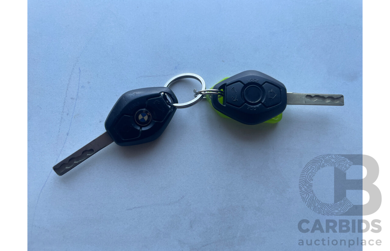 12/2006 BMW X5 4.4i E53 MY06 UPGRADE 4d Wagon Grey 4.4L