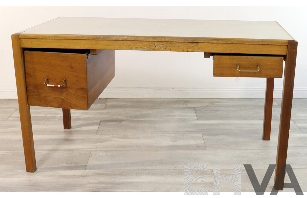 Ex ANU Desk by Fred Ward