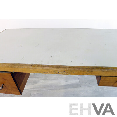 Ex ANU Desk by Fred Ward