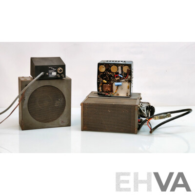 Bulk Lot of Vintage Audio & Visual Equipment, Parts, and Accessories