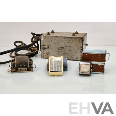 Bulk Lot of Vintage Audio & Visual Equipment, Parts, and Accessories