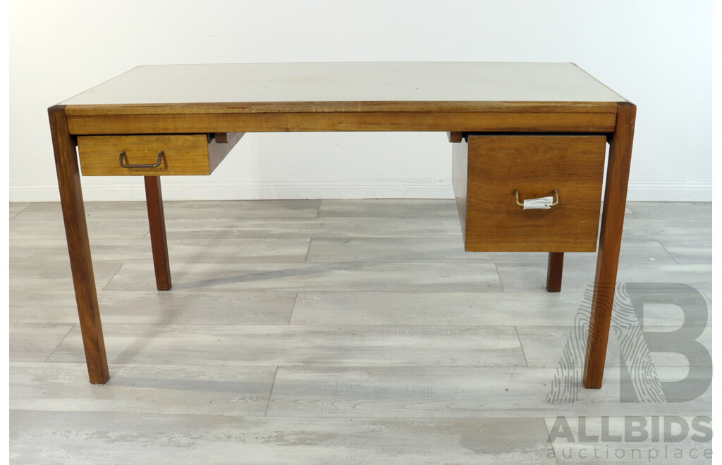 Ex ANU Desk by Fred Ward