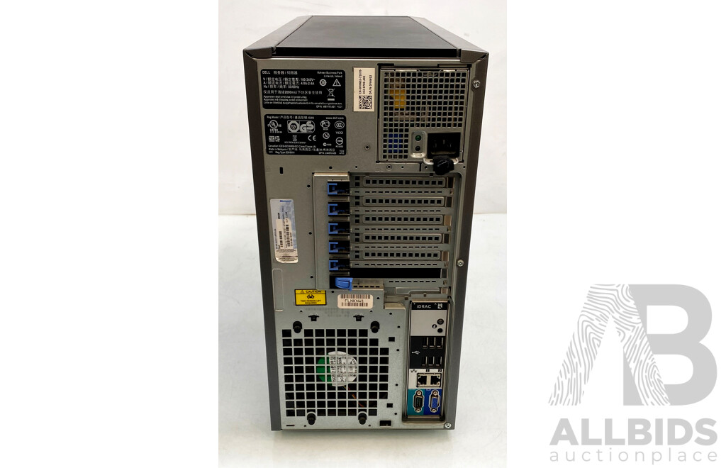 Dell (E20S) PowerEdge T320 Intel - Lot 1500894 | ALLBIDS