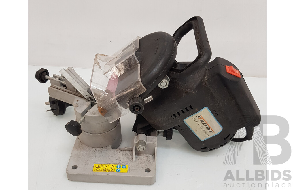 Stillone Pro Chainsaw Sharpener