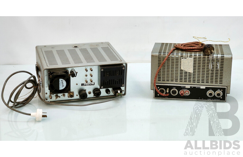 Bulk Lot of Vintage Audio & Visual Equipment, Parts, and Accessories