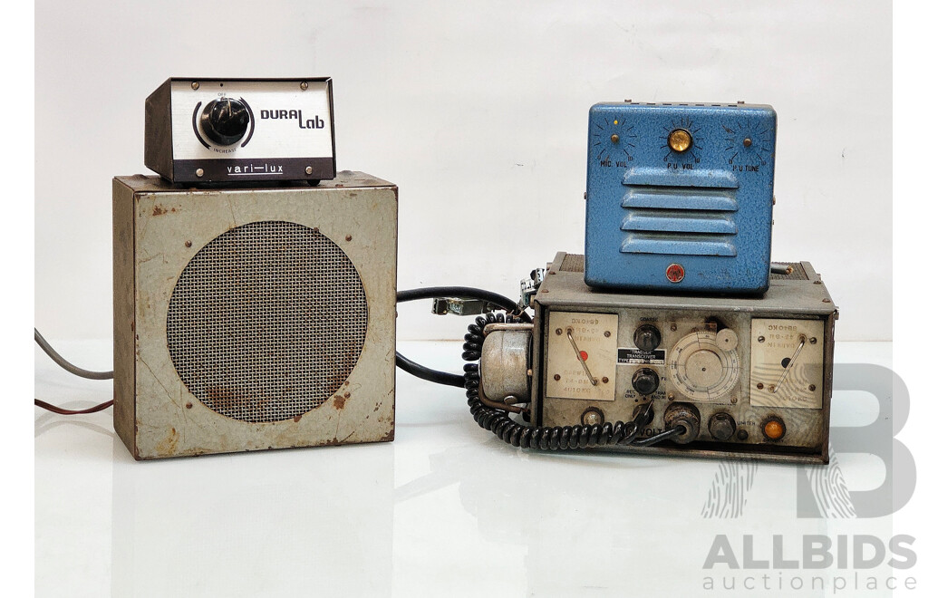 Bulk Lot of Vintage Audio & Visual Equipment, Parts, and Accessories