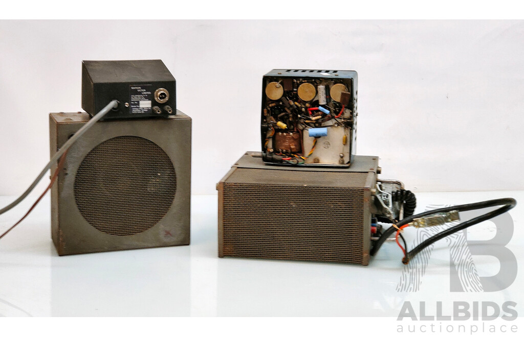 Bulk Lot of Vintage Audio & Visual Equipment, Parts, and Accessories