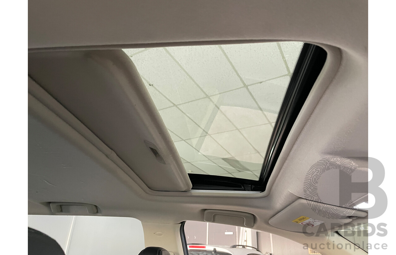 6/2015 Mitsubishi Outlander Aspire PHEV Hybrid ZJ MY14 4d Wagon Blue 2.0L