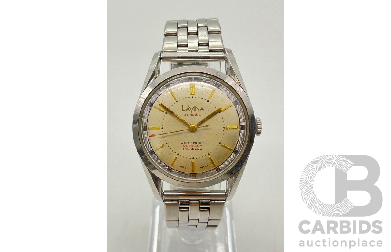 Vintage LAVINA Quartz Women\'s Watch Vintage Lavina Twenty One Jewels - Lot 1570705 | EHVA main image 3