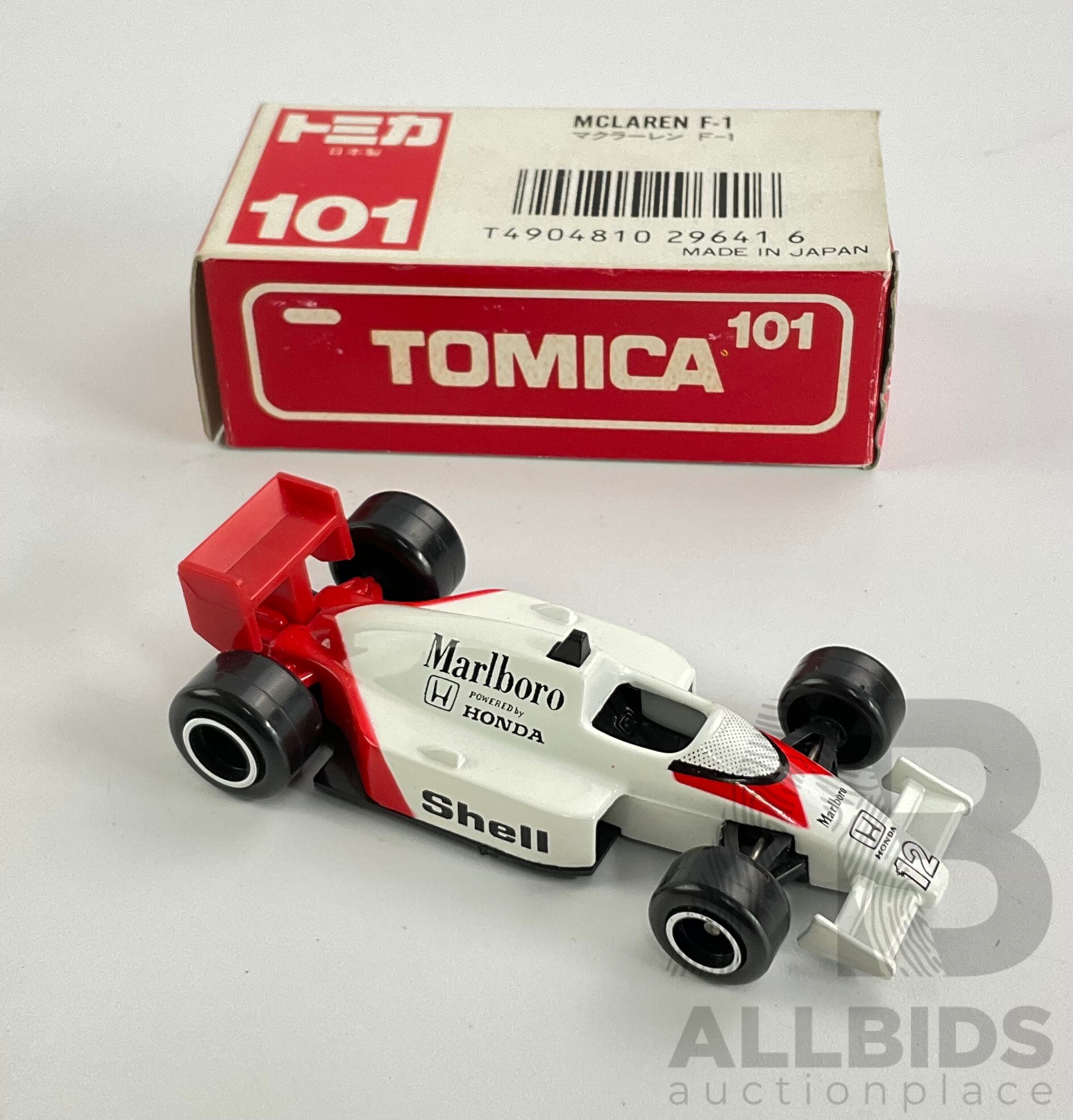 Boxed Vintage Tomica 101 Mclaren - Lot 1533301 | ALLBIDS
