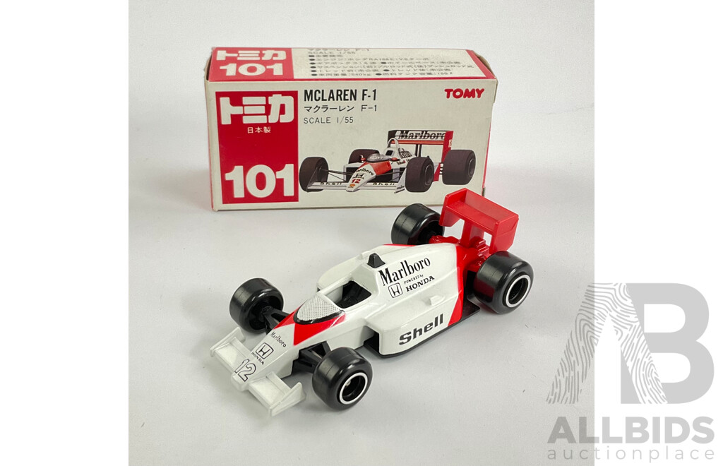 Boxed Vintage Tomica 101 Mclaren - Lot 1533301 | ALLBIDS Boxed Vintage Tomica 101 Mclaren - Lot 1533301 | ALLBIDS