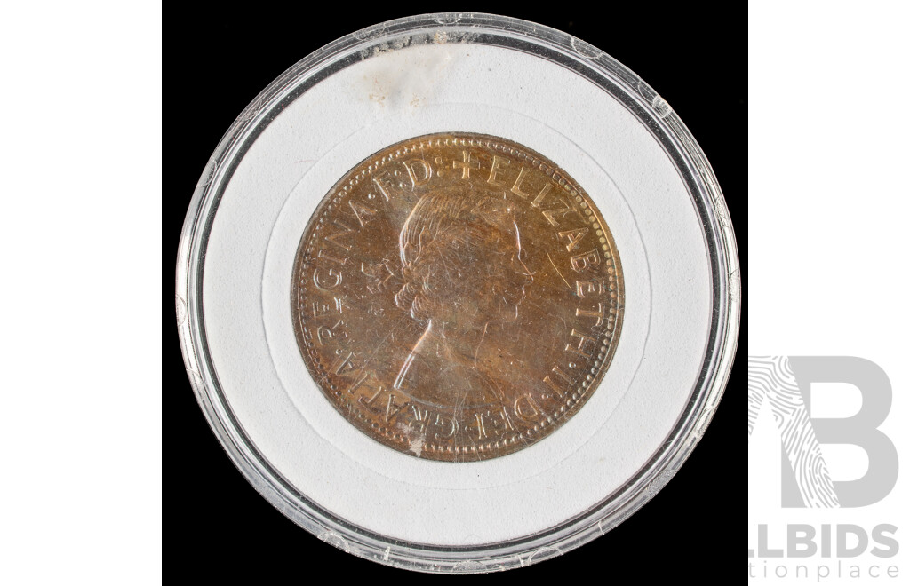 Australian 1964 UNC Penny