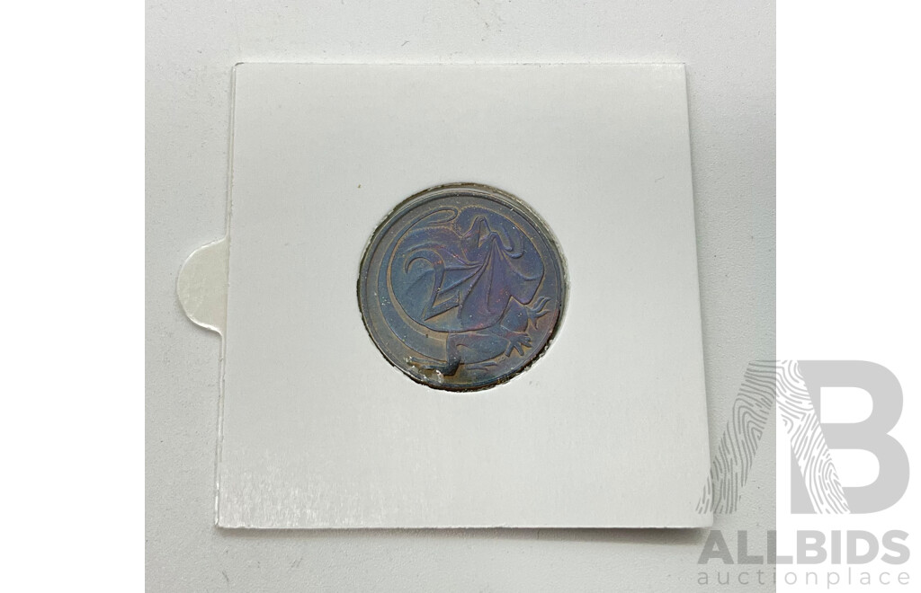 Australian 1968 Two Cent Coin
