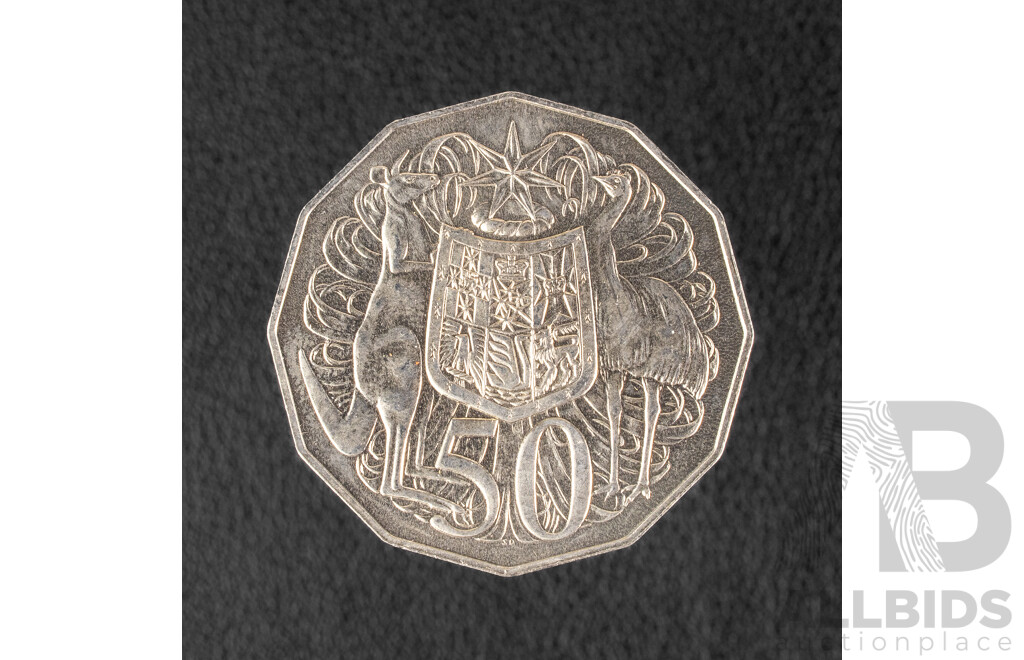 Australian 1992 High Grade Fifty Cent Coin