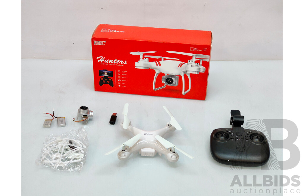 HDRC Hunters Quadcopter Drone with Camera