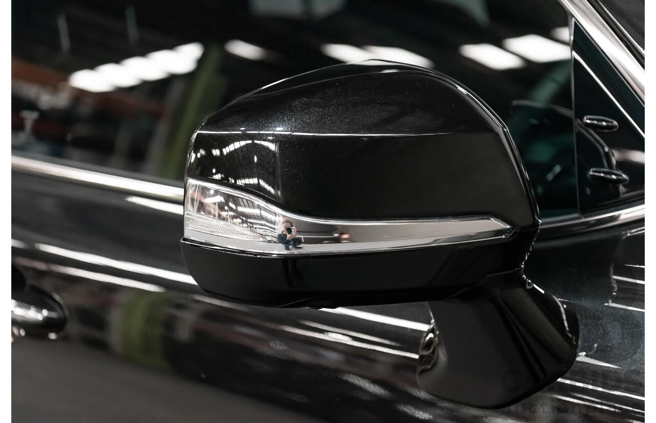 04/2022 Lexus LX600 F-Sport (4x4) MY22 VJA310R 5d Wagon Sapphire Black Metallic Twin Turbo 3.5L