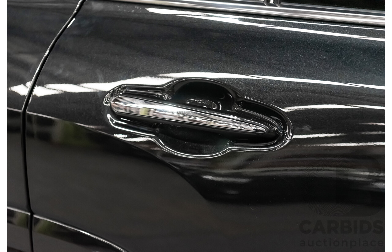 04/2022 Lexus LX600 F-Sport (4x4) MY22 VJA310R 5d Wagon Sapphire Black Metallic Twin Turbo 3.5L