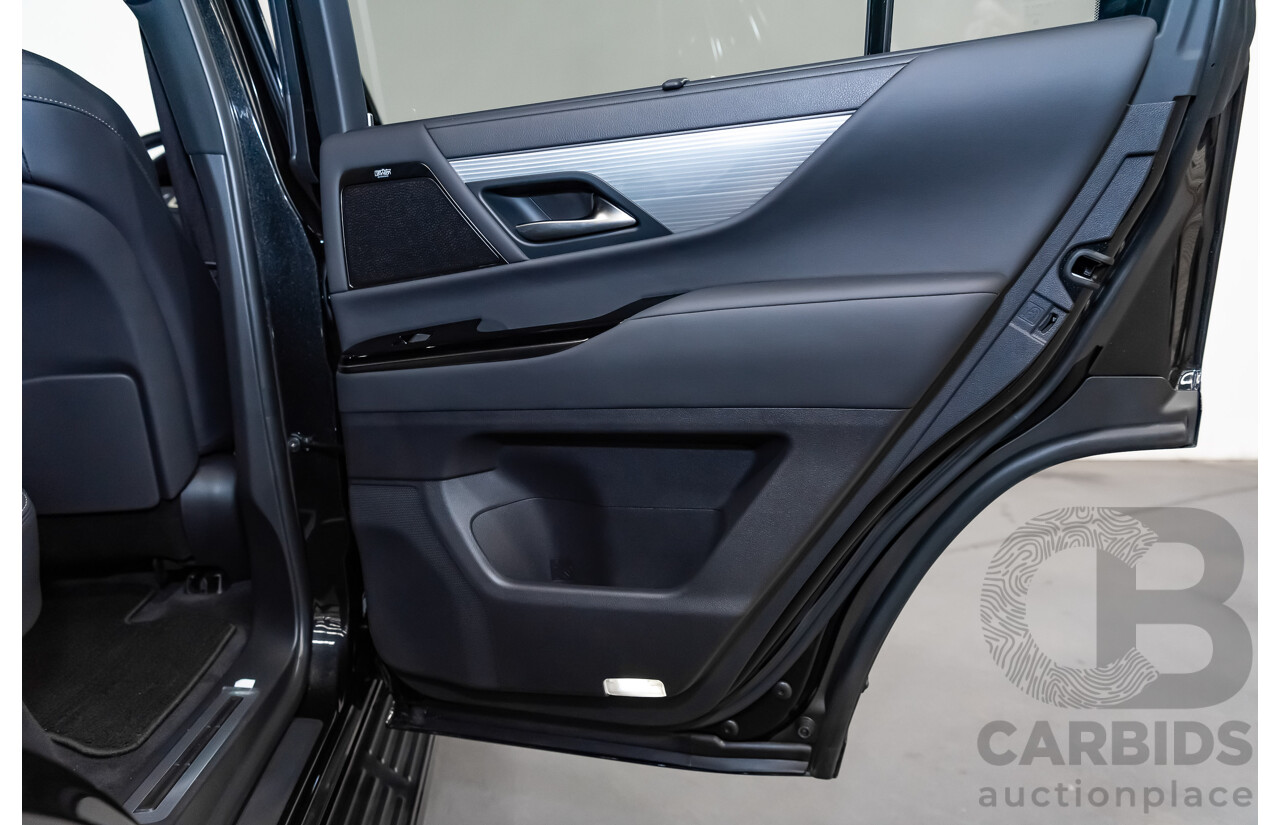 04/2022 Lexus LX600 F-Sport (4x4) MY22 VJA310R 5d Wagon Sapphire Black Metallic Twin Turbo 3.5L