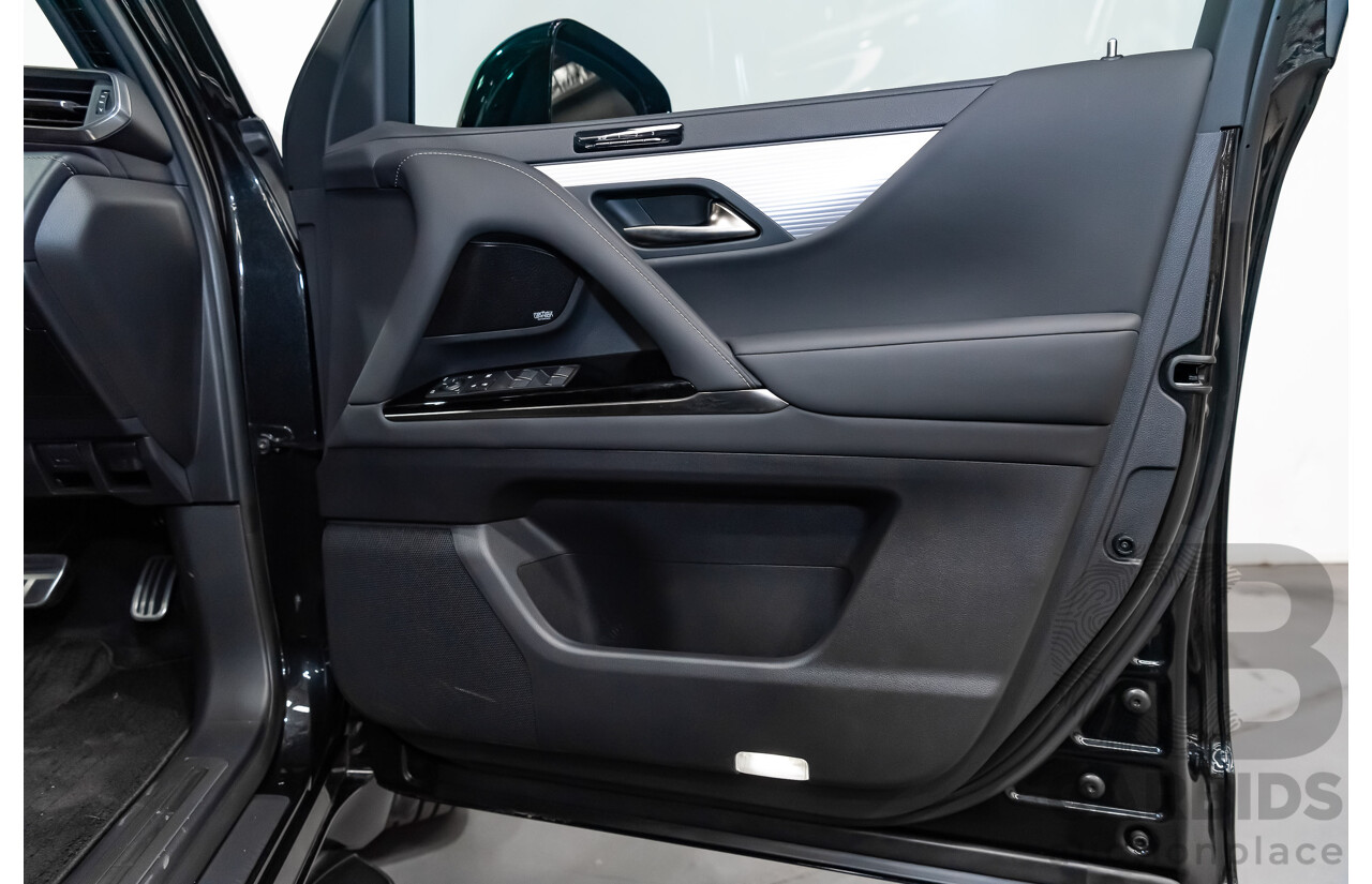 04/2022 Lexus LX600 F-Sport (4x4) MY22 VJA310R 5d Wagon Sapphire Black Metallic Twin Turbo 3.5L