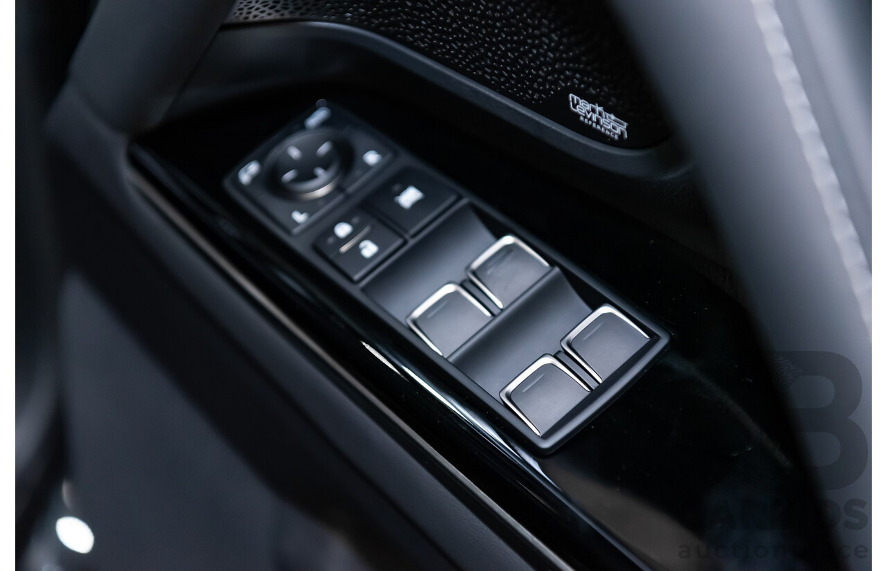 04/2022 Lexus LX600 F-Sport (4x4) MY22 VJA310R 5d Wagon Sapphire Black Metallic Twin Turbo 3.5L