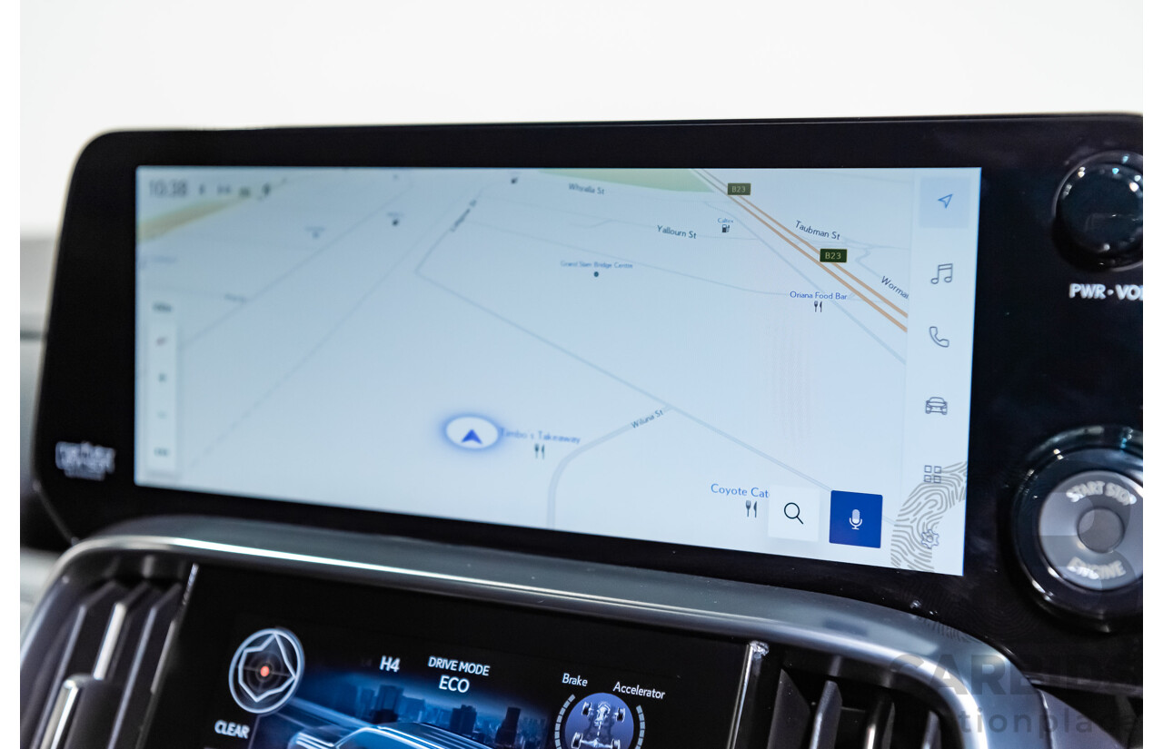 04/2022 Lexus LX600 F-Sport (4x4) MY22 VJA310R 5d Wagon Sapphire Black Metallic Twin Turbo 3.5L