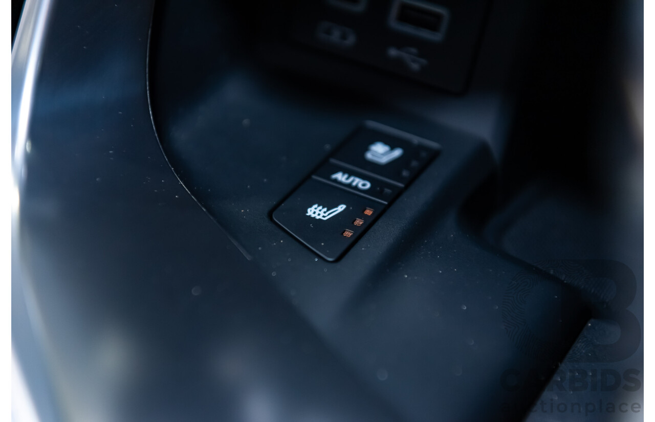 04/2022 Lexus LX600 F-Sport (4x4) MY22 VJA310R 5d Wagon Sapphire Black Metallic Twin Turbo 3.5L